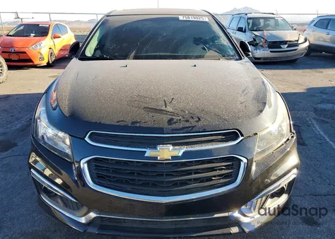 2015 Chevrolet Cruze Lt z USA, uszkodzony, nr VIN 1G1PC5SB0F7281341